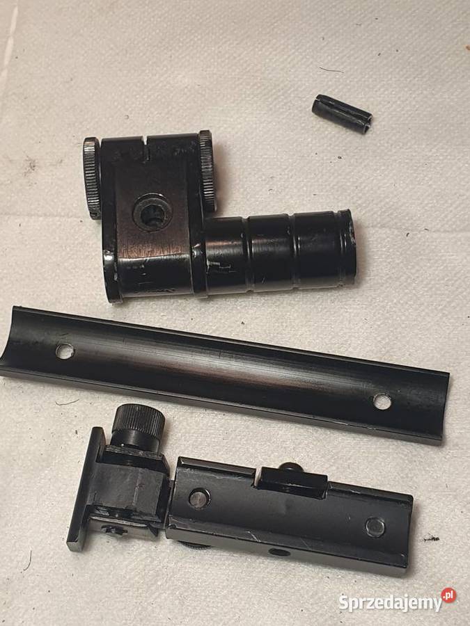 Muszka tunelowa i szczerbinka na szynę 11 Bolesławiec