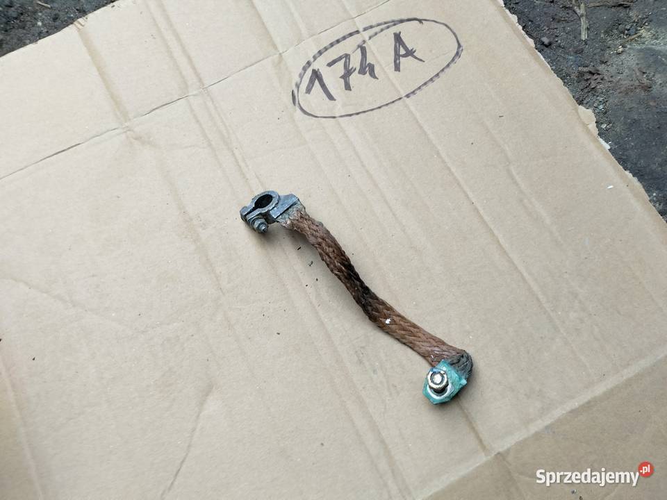AUDI 80 B3 B4 PRZEWÓD MINUS MINUSOWY AKUMULATORA Kamień-Kolonia