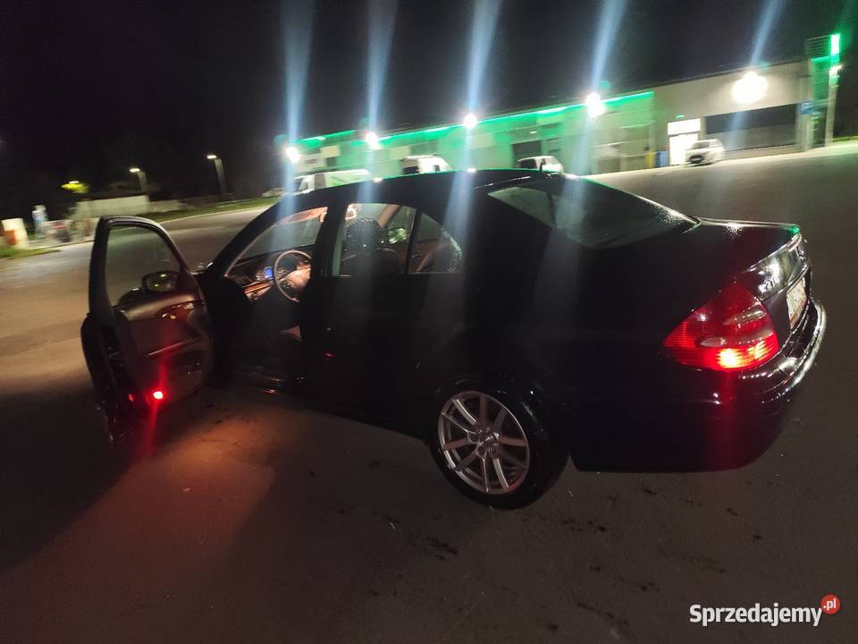 Mercedes E klasa 27 CDI Automat radio Sieradz