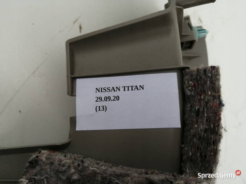 POSZYCIE OSŁONA SŁUPKA NISSAN TITAN ARMADA Nowy Tomyśl