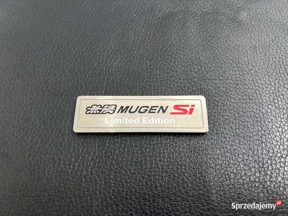 Emblemat Honda Mugen Si Limited Edition Chełm sprzedam