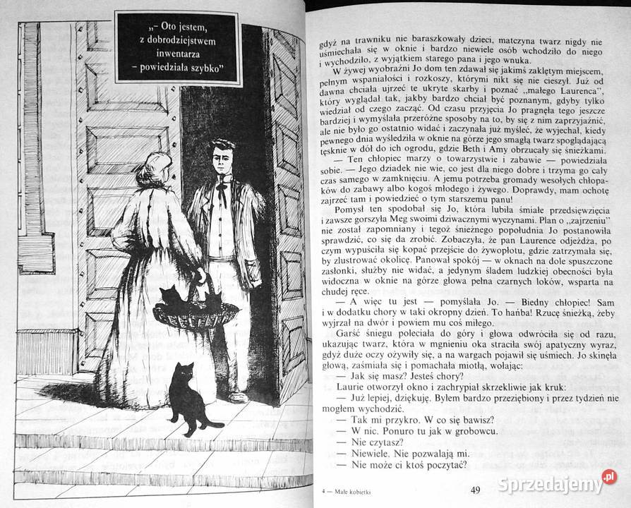 Małe kobietki Louisa May Alcott Rok wydania 1991