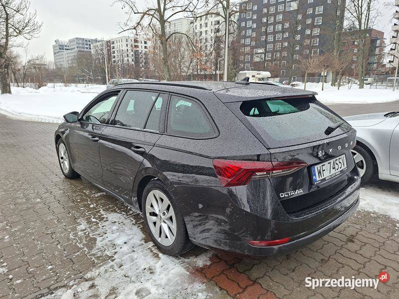 SKODA Octavia IV Ambition Kombi 15 TSI 150 8688 mazowieckie sprzedam