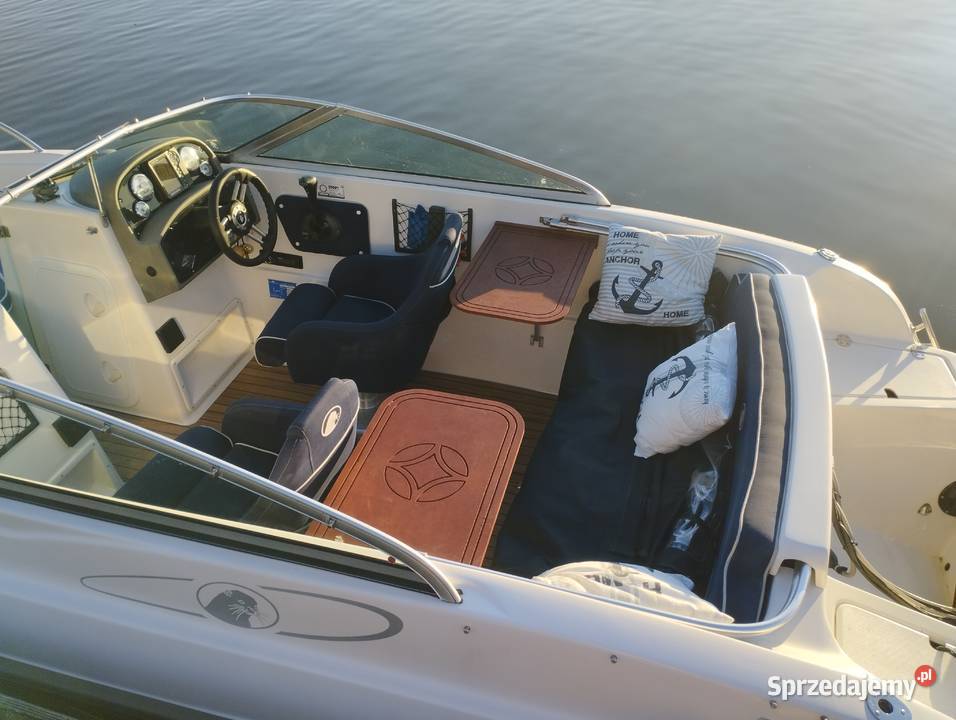 Łódź motorowa uttern T55 exclusive 115 sprzedam