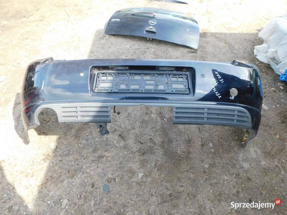 vectra C sedan zderzak 31077 WYSYŁKA Żory