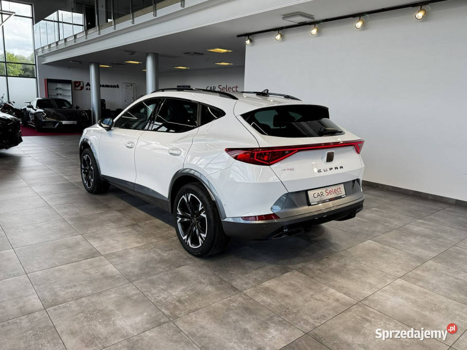 Cupra Formentor 15TSI 150 DSG 20222023 r salon biały sprzedam