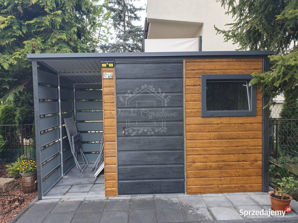 Schowek Domek Ogrodowy 2x25m Wiata 1m Okno sprzedam