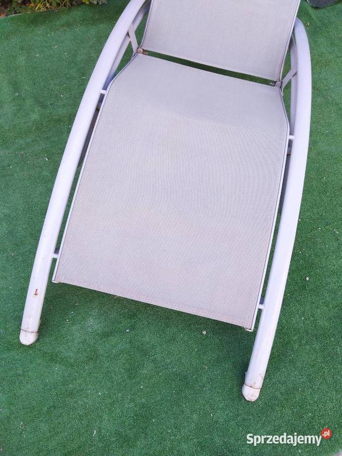 Krzesło leżak ogrodowy Głogów