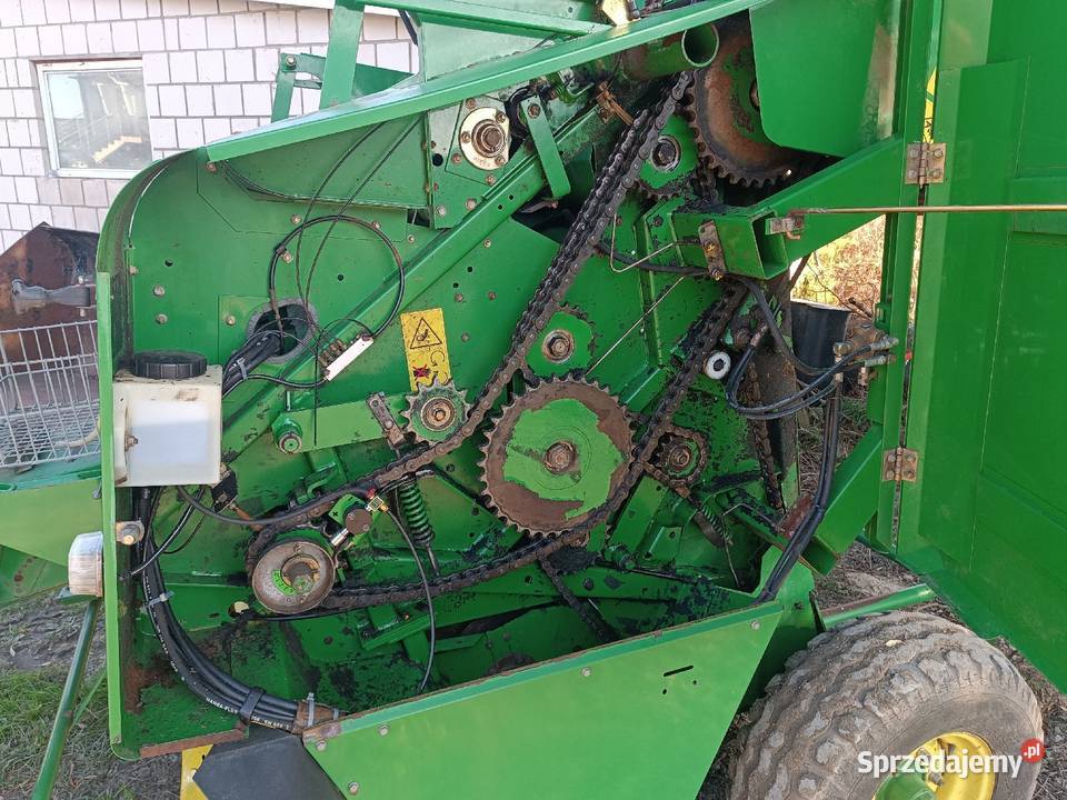 Prasa John deere 568 walcowa rotor noże siatka podlaskie