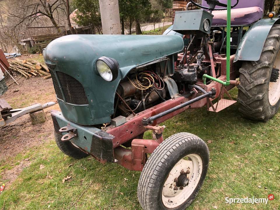 Ciągnik Sam Lubenia