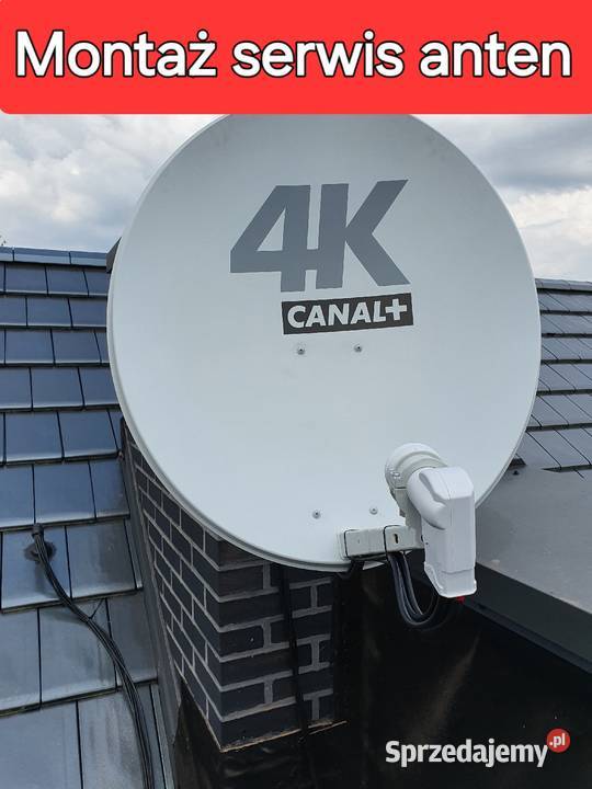 Montaż serwis anten Nowe Brzesko 888810888 serwis