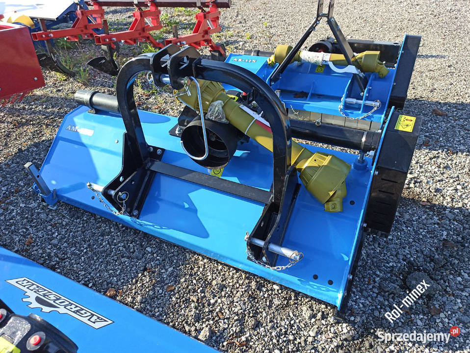 Kosiarka bijakowa AGROSTAR Mulczer Transport Kosiarki Kolbuszowa sprzedam