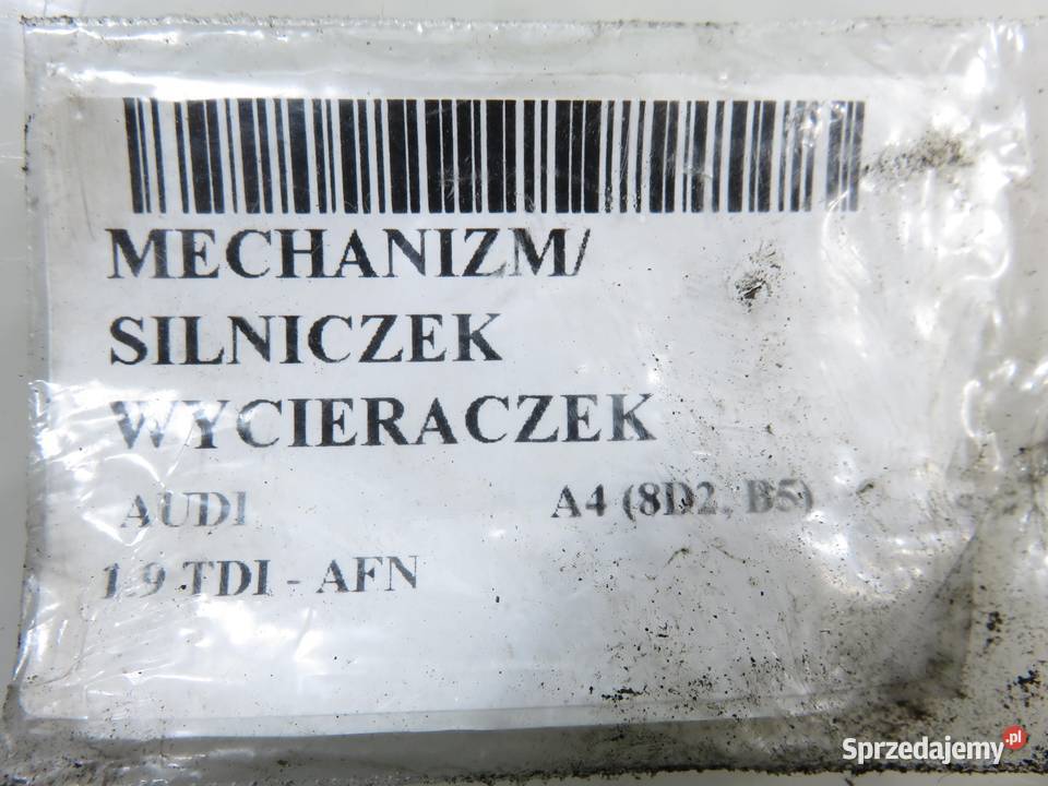 MECHANIZM WYCIERACZEK AUDI A4 B5