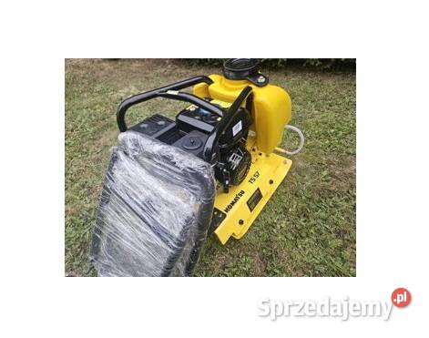 Zagęszczarka ubijarka gruntu Komatsu TS 57 Jawiszowice