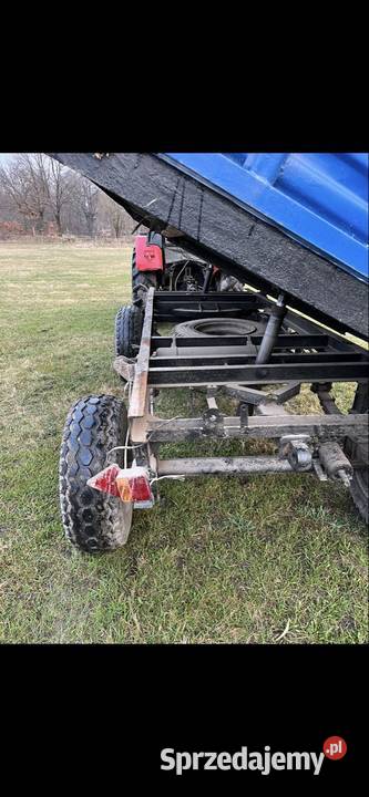 Przyczepa wywrotka 4000 Rolnictwo Świdnica sprzedam