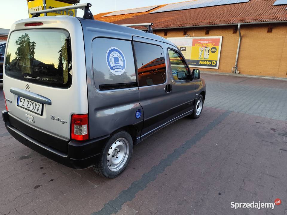 Citroen Berlingo 19 disel stan przebieg 207 700 Aleksandrów Kujawski