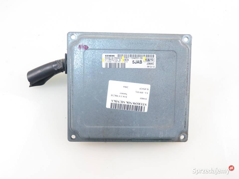 STEROWNIK FORD FOCUS MK2 II 16 S118934104B sprzedam