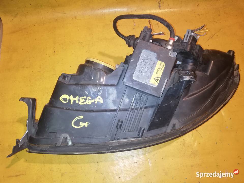 lampa przód prawa Xsenon Opel Omega B Lift r9903 lampy przednie Piotrków Trybunalski