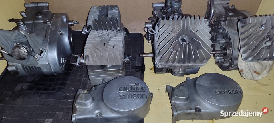 Silniki SIMSON S50 pasuje do S51 zachodniopomorskie