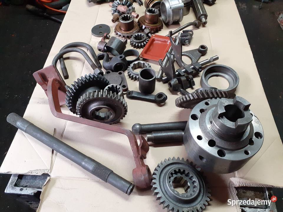 Sprzedam częsci do C330 ursus Sierzchów