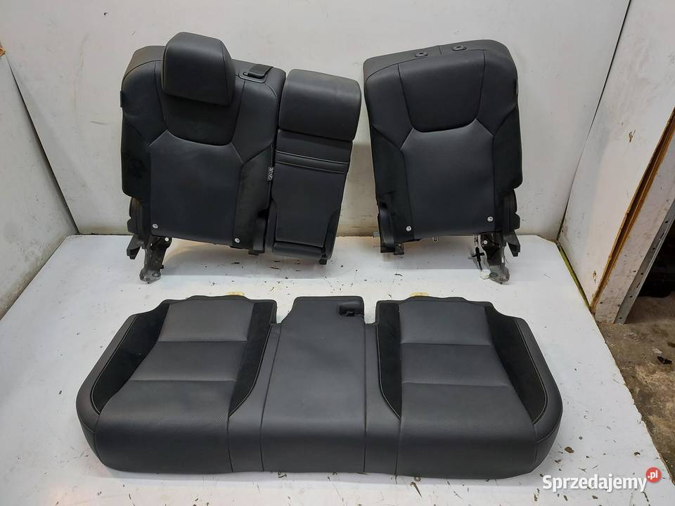 LEXUS RX500H V 5 2023 KANAPA FOTELE TYŁ
