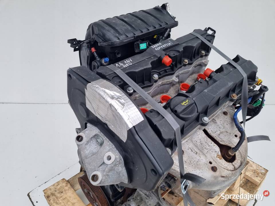 SILNIK KOMPL Citroen C4 16 16V 110 ładna