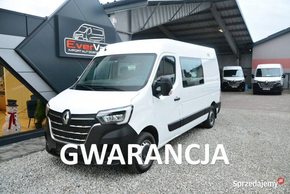 Renault Master L2H2 średniak 7 osobowy mazowieckie Warszawa