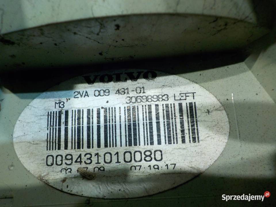 VOLVO V70 III R DESIGN 09r KOMBI lampa prawa tyl sprzedam