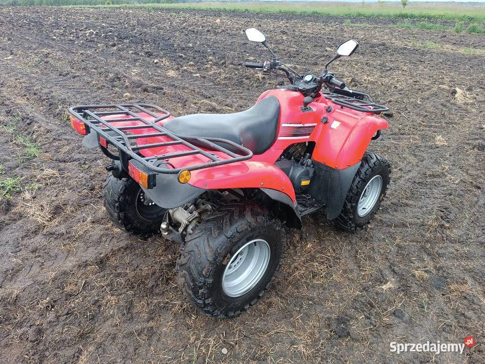Quad Kawasaki Prairie KVF 360 4x4 1km Busko-Zdrój