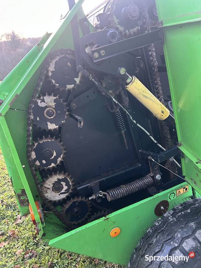 Prasa rolująca belująca Deutz Fahr Gp230 belarka Deutz-Fahr małopolskie Nowy Sącz sprzedam