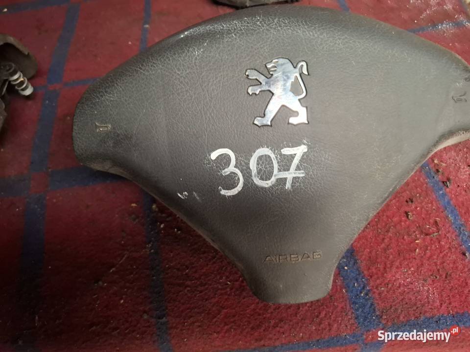 PEUGEOT 307 poduszka kierowcy airbag Kielce