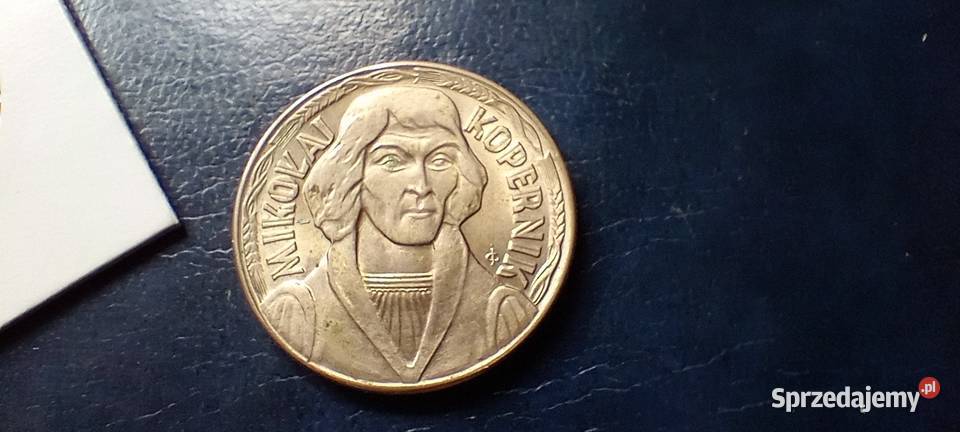 Stare monety 10 złotych 1968 Mikołaj Kopernik Numizmatyka Lesko
