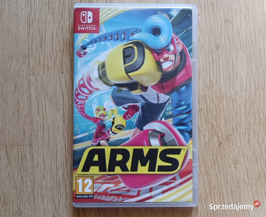 Gra Arms na konsolę Nintendo Switch Gdańsk