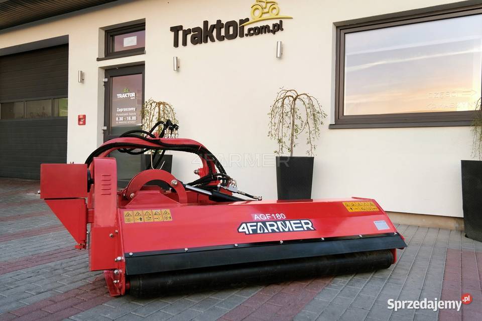 Kosiarka bijakowa tylnoboczna AGF180 4FARMER nieuszkodzony Tajęcina sprzedam
