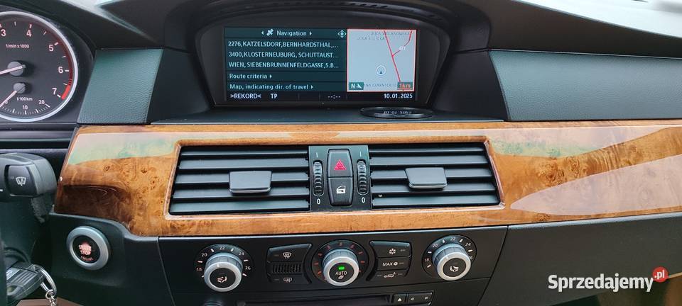523i Skóra Navi Xenon Zamiana złoty Radom
