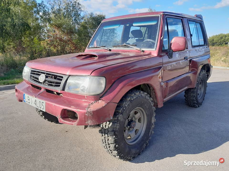 Hyundai Galloper innovation 25tdi lubelskie Turka
