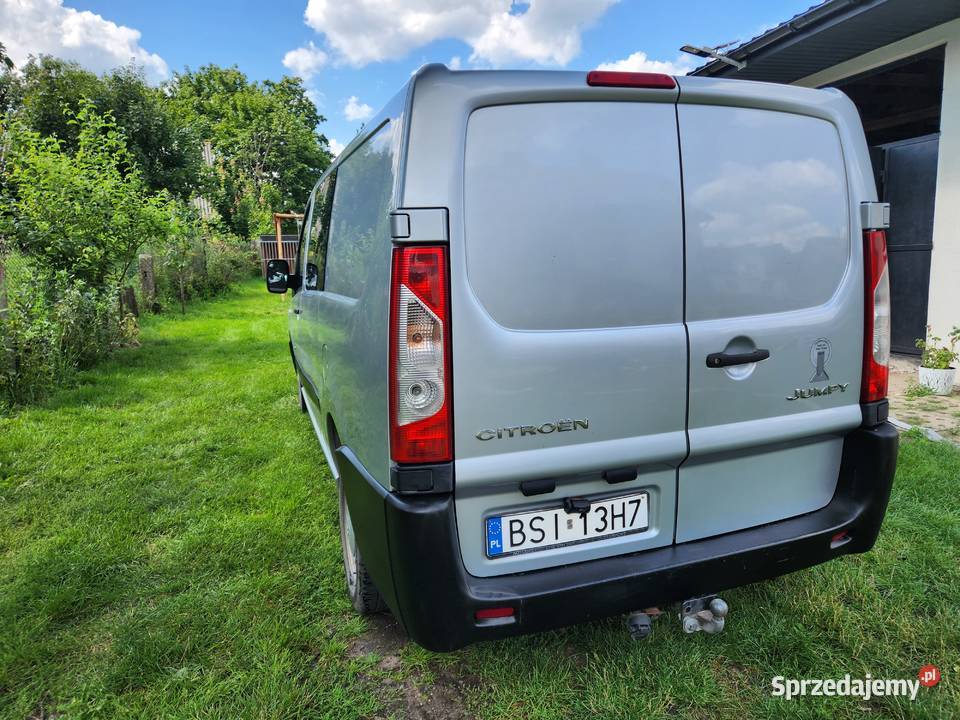 citroen jumpy 2008 20d Siemiatycze