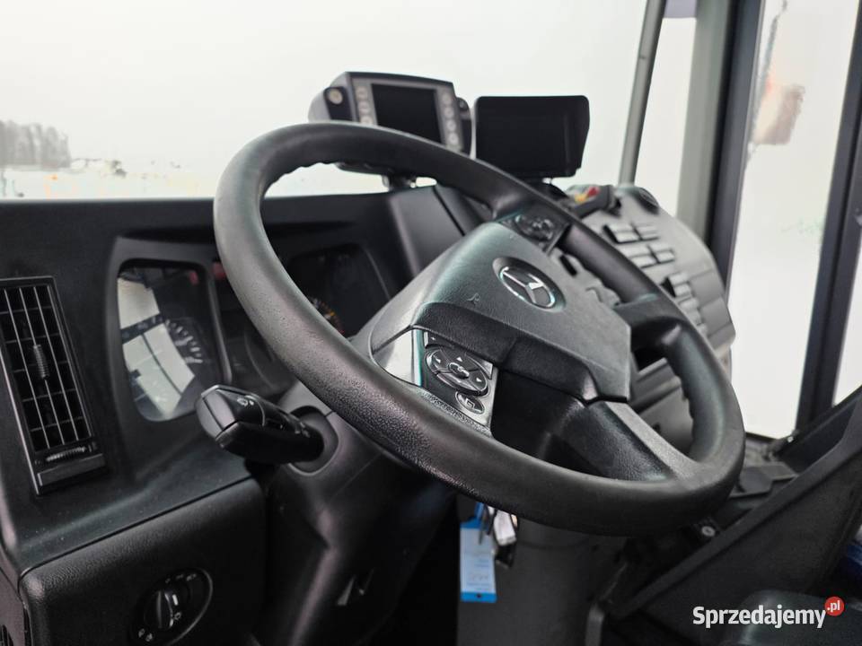 Śmieciarka MercedesBenz Econic Zoeller Medium 360KM Sierakowice sprzedam
