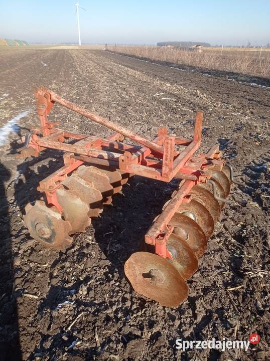 Talerzówka brona talerzowa wielkopolskie Września