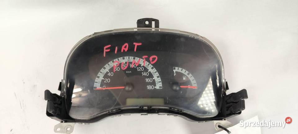 LICZNIK ZEGAR FIAT PUNTO Lipno