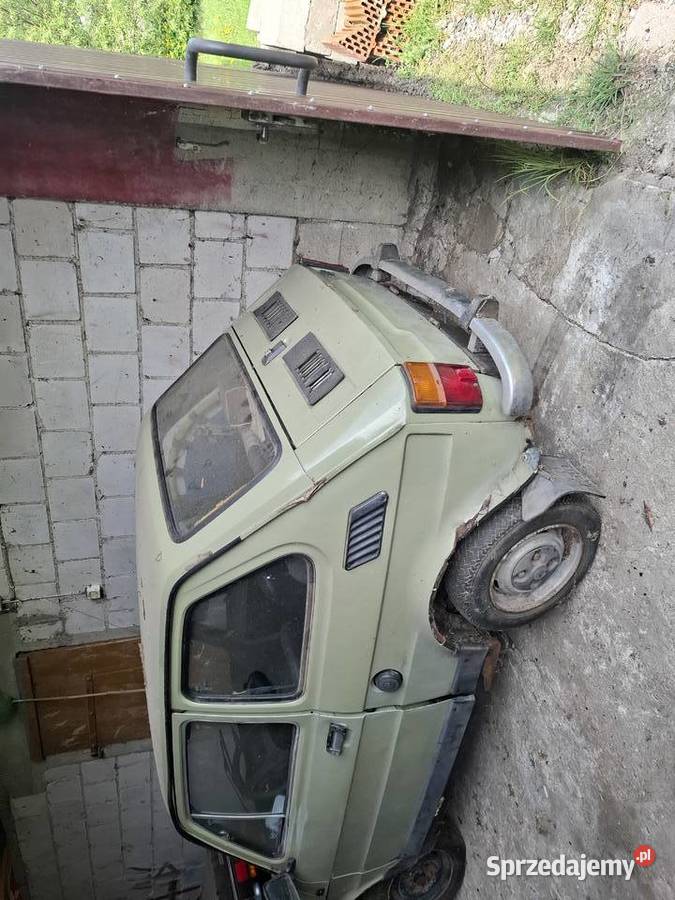 Polonez Borewicz Fiat 126p Mazda 626 Zambrów
