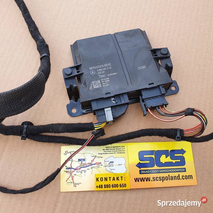 MERCEDES ACTROS STEROWNIK MODUŁ DRZWI Bieleń