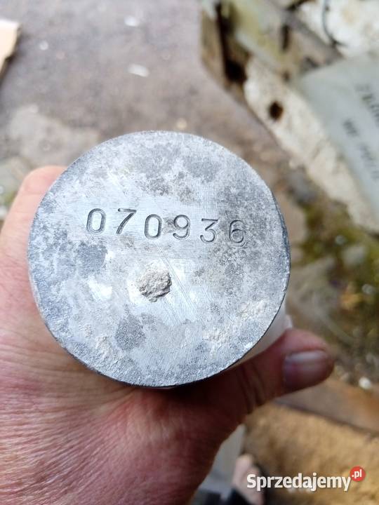 Pręt alumieniowy 55mm 44 długi