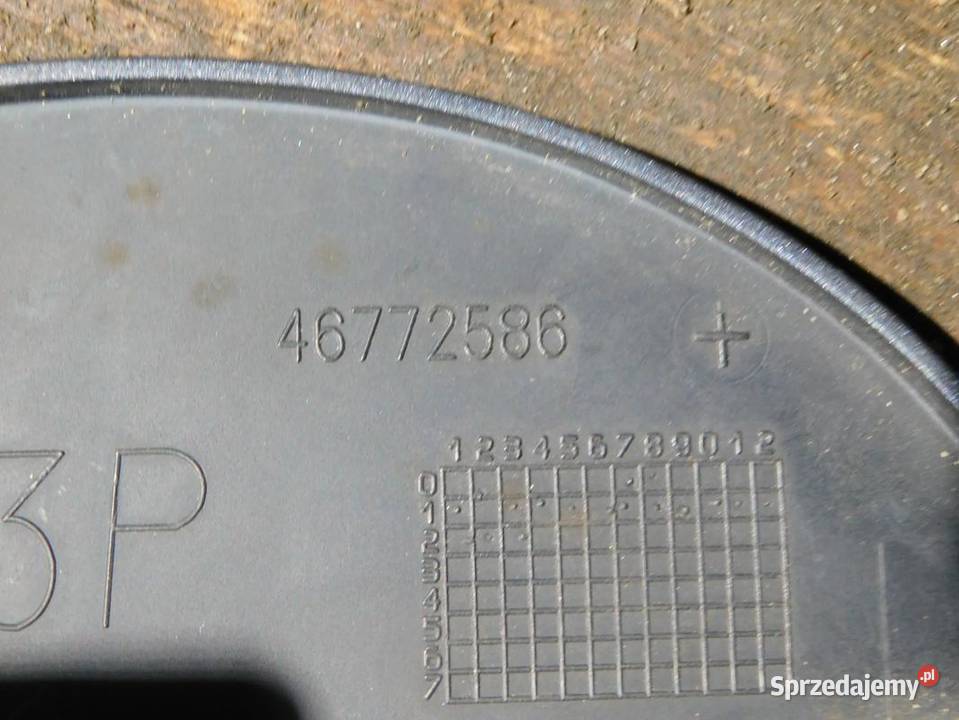 stilo klapa wlewu paliwa 3D M2049 WYSYŁKA śląskie Żory