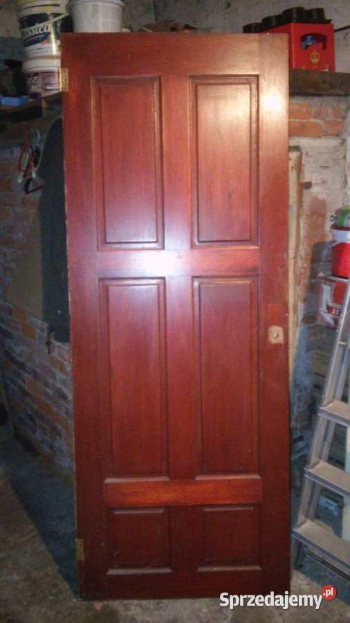 Drzwi machoniowe (Meranti)