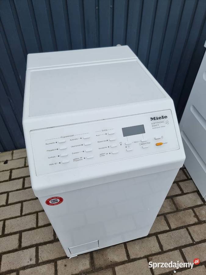 Pralka góry Miele W 647 F najwyższy model dolnośląskie Wrocław