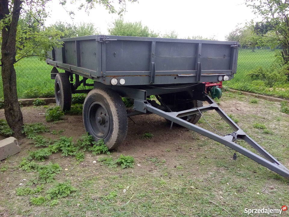 Przyczepa d46 likwidacja gospodarstwa