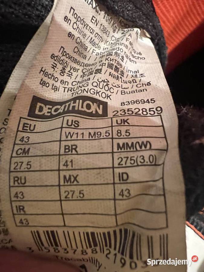 Rolki chlopiece OXELO Decathlon 43 Warszawa