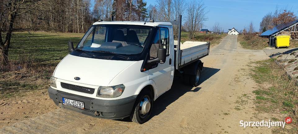 Sprzedam ford transit mk6 wywrotkakiper pomorskie