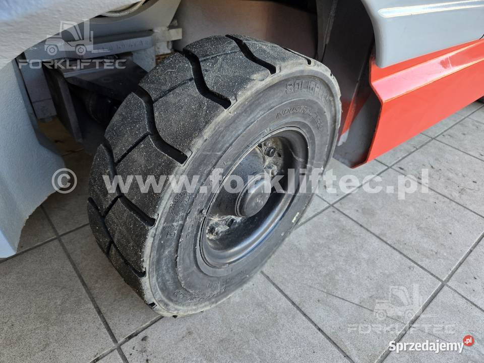 Wózek Widłowy TOYOTA 6FG25 Kabina Przesuw TOYOTA Lędziny